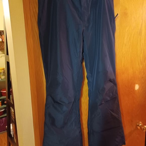 Roxy Black Women's Snow Pants Bootcut Size Large New W/O Tags - Picture 4 of 7